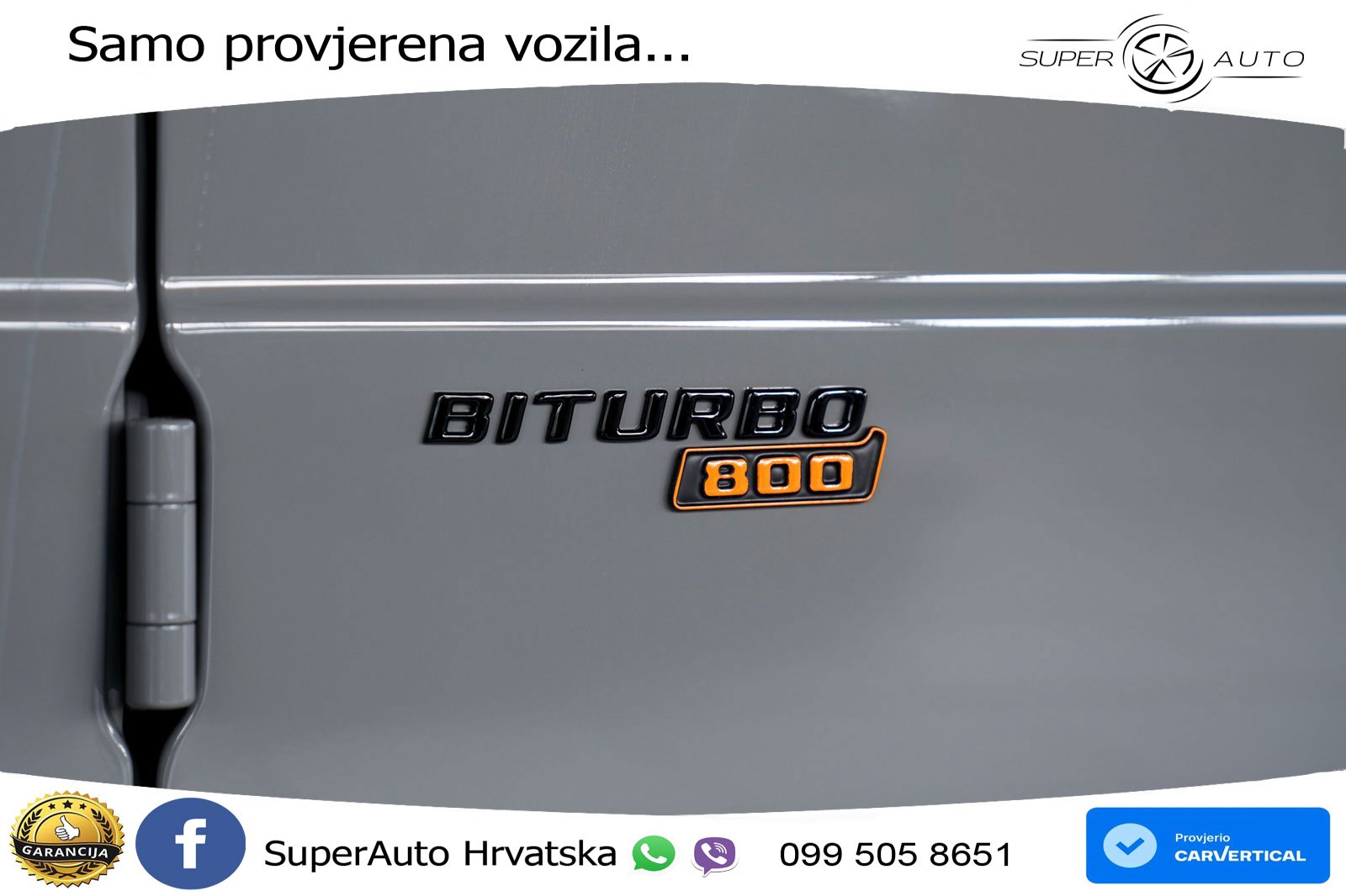 Mercedes AMG G 63 Long V8 (585 KS) 4MATIC 9G-TRONIC AMG SPEEDSHIFT TCT Brabus LED+GR SJED+ACC