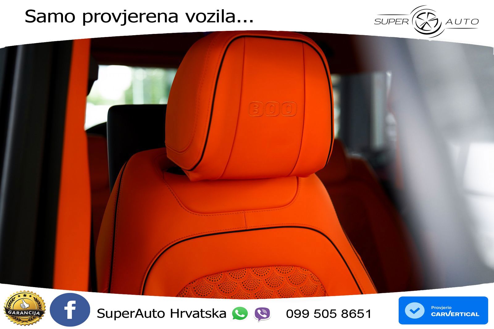 Mercedes AMG G 63 Long V8 (585 KS) 4MATIC 9G-TRONIC AMG SPEEDSHIFT TCT Brabus LED+GR SJED+ACC