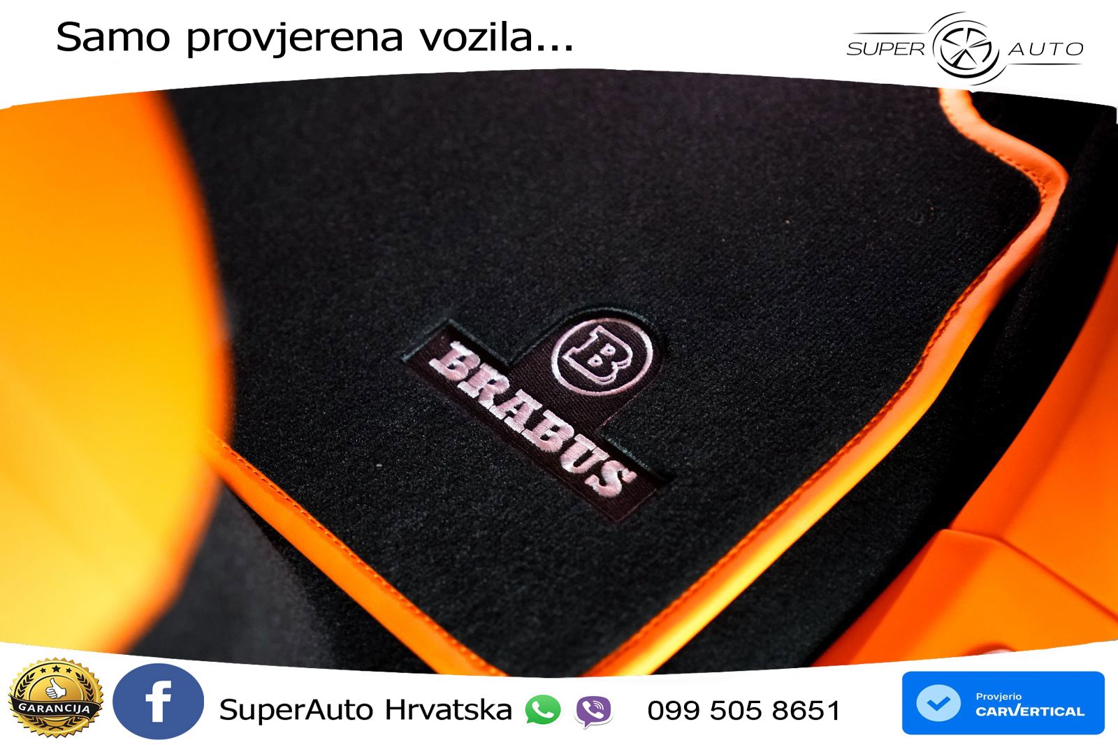 Mercedes AMG G 63 Long V8 (585 KS) 4MATIC 9G-TRONIC AMG SPEEDSHIFT TCT Brabus LED+GR SJED+ACC