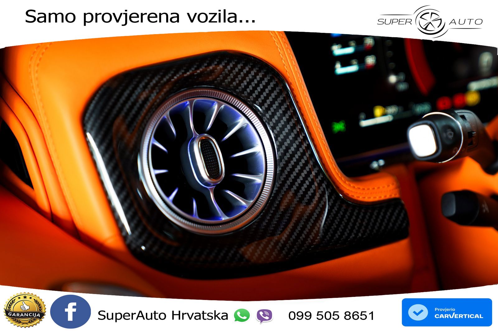 Mercedes AMG G 63 Long V8 (585 KS) 4MATIC 9G-TRONIC AMG SPEEDSHIFT TCT Brabus LED+GR SJED+ACC