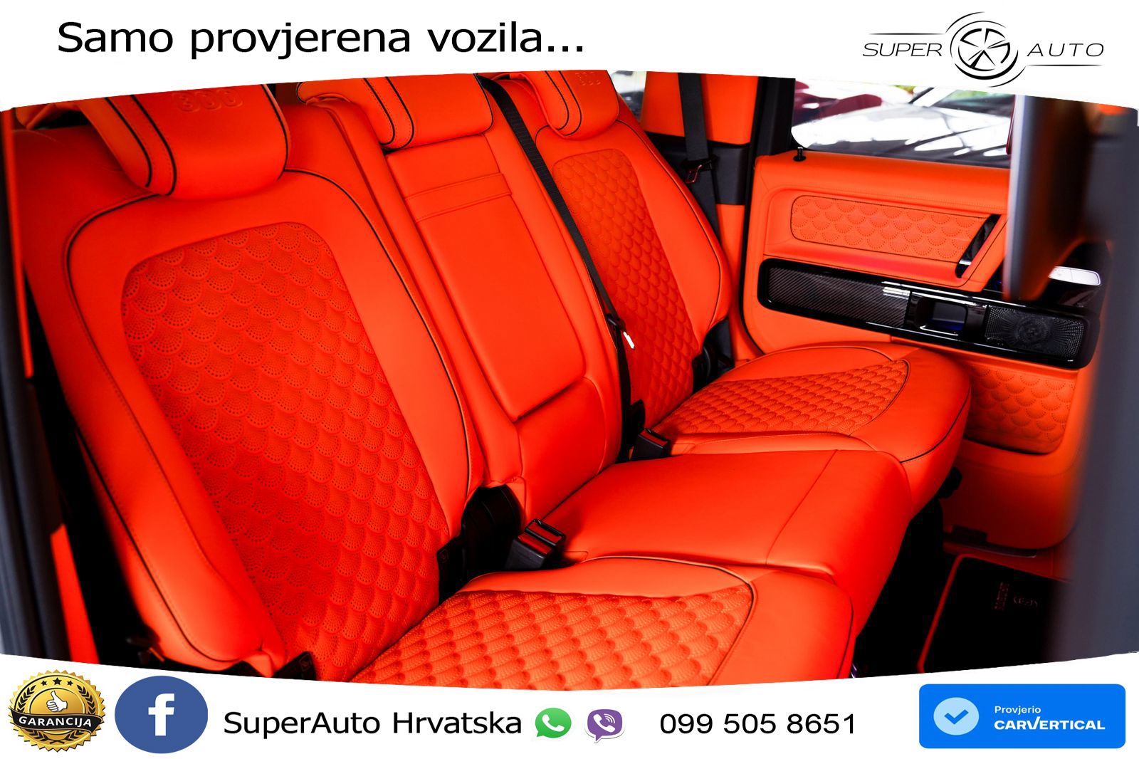 Mercedes AMG G 63 Long V8 (585 KS) 4MATIC 9G-TRONIC AMG SPEEDSHIFT TCT Brabus LED+GR SJED+ACC