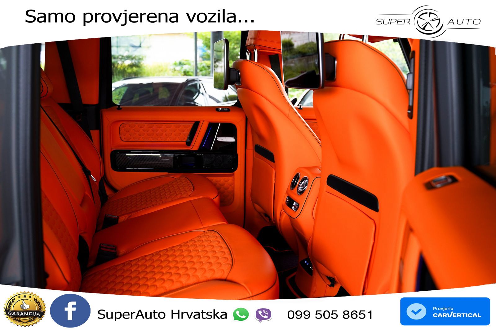 Mercedes AMG G 63 Long V8 (585 KS) 4MATIC 9G-TRONIC AMG SPEEDSHIFT TCT Brabus LED+GR SJED+ACC