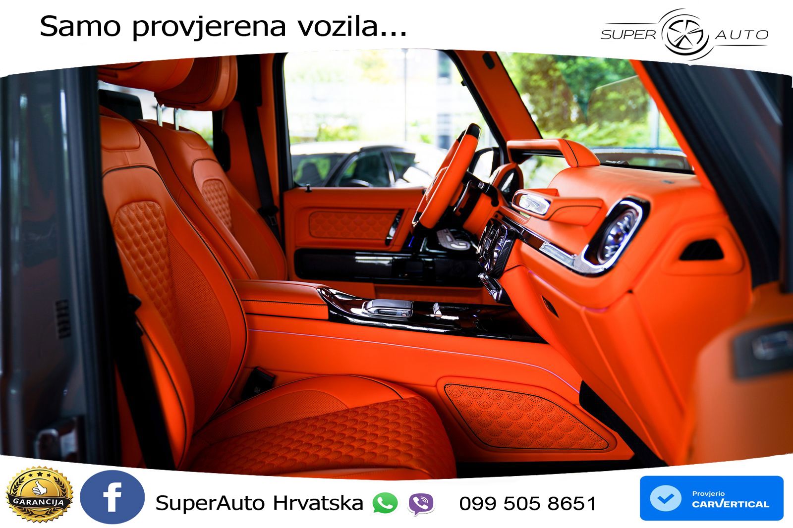 Mercedes AMG G 63 Long V8 (585 KS) 4MATIC 9G-TRONIC AMG SPEEDSHIFT TCT Brabus LED+GR SJED+ACC