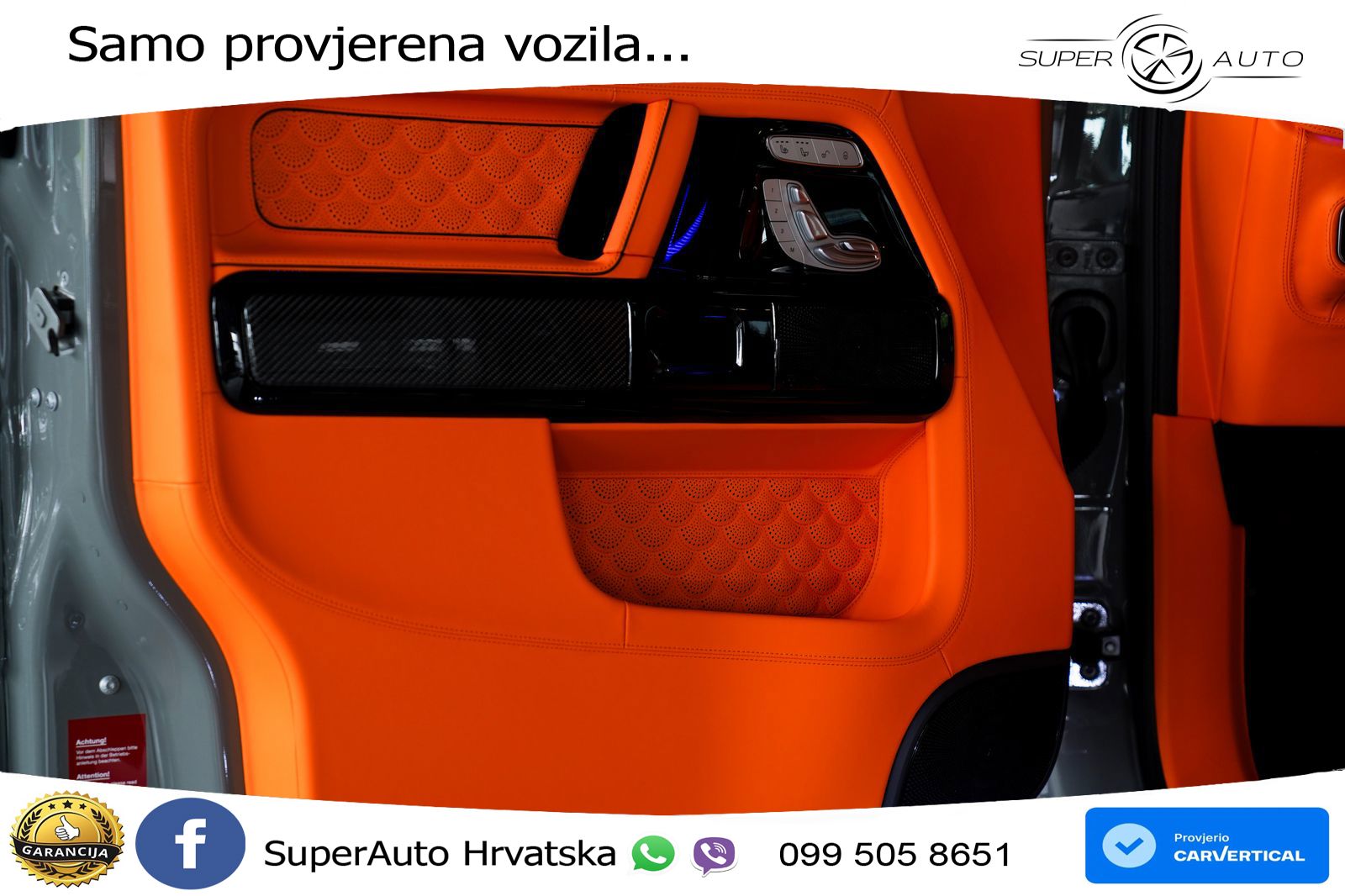 Mercedes AMG G 63 Long V8 (585 KS) 4MATIC 9G-TRONIC AMG SPEEDSHIFT TCT Brabus LED+GR SJED+ACC