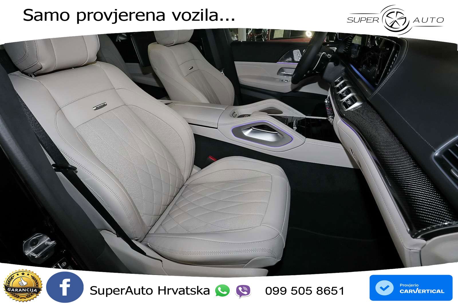 Mercedes-Benz GLS AMG GLS 63 V8 EQ Boost 4MATIC+ AMG SPEEDSHIFT TCT 9G ACC+HEAD+4xGR SJED+360+PANO