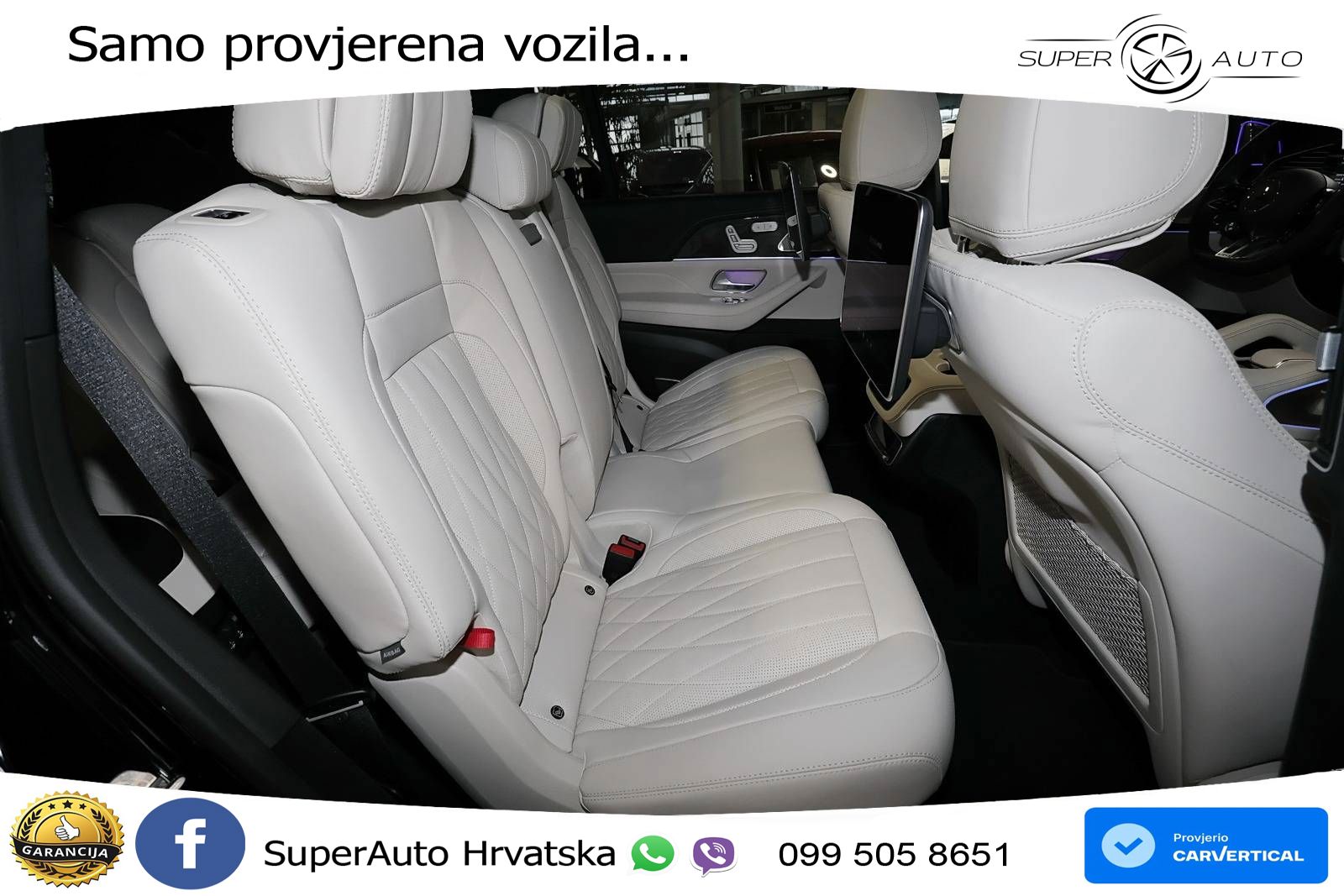 Mercedes-Benz GLS AMG GLS 63 V8 EQ Boost 4MATIC+ AMG SPEEDSHIFT TCT 9G ACC+HEAD+4xGR SJED+360+PANO