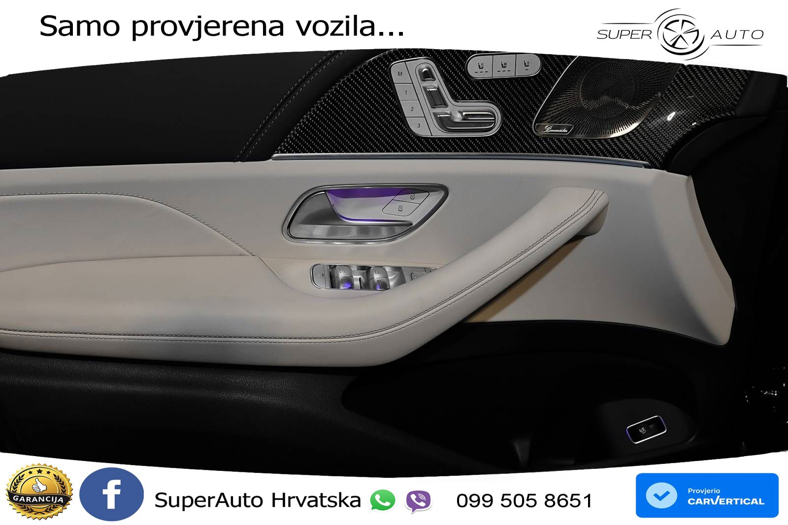 Mercedes-Benz GLS AMG GLS 63 V8 EQ Boost 4MATIC+ AMG SPEEDSHIFT TCT 9G ACC+HEAD+4xGR SJED+360+PANO