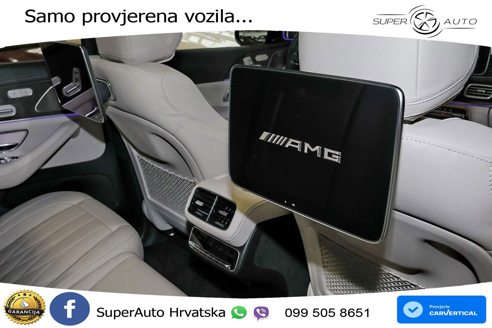 Mercedes-Benz GLS AMG GLS 63 V8 EQ Boost 4MATIC+ AMG SPEEDSHIFT TCT 9G ACC+HEAD+4xGR SJED+360+PANO
