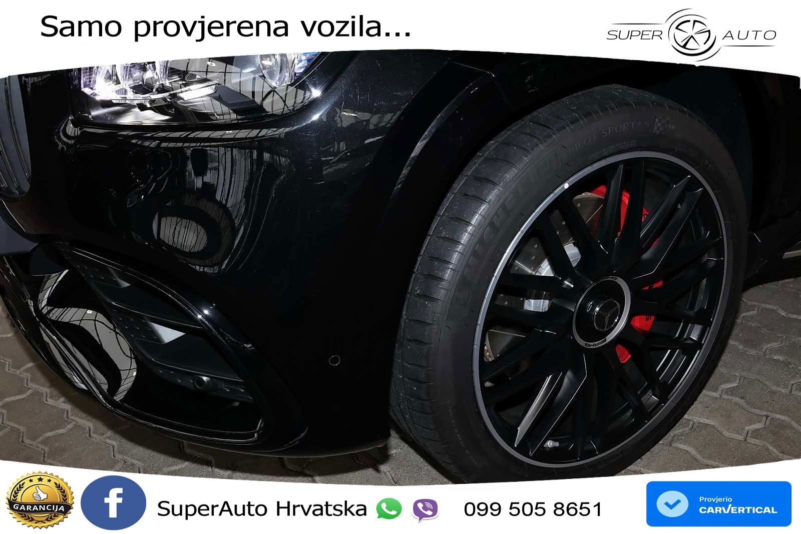 Mercedes-Benz GLS AMG GLS 63 V8 EQ Boost 4MATIC+ AMG SPEEDSHIFT TCT 9G ACC+HEAD+4xGR SJED+360+PANO