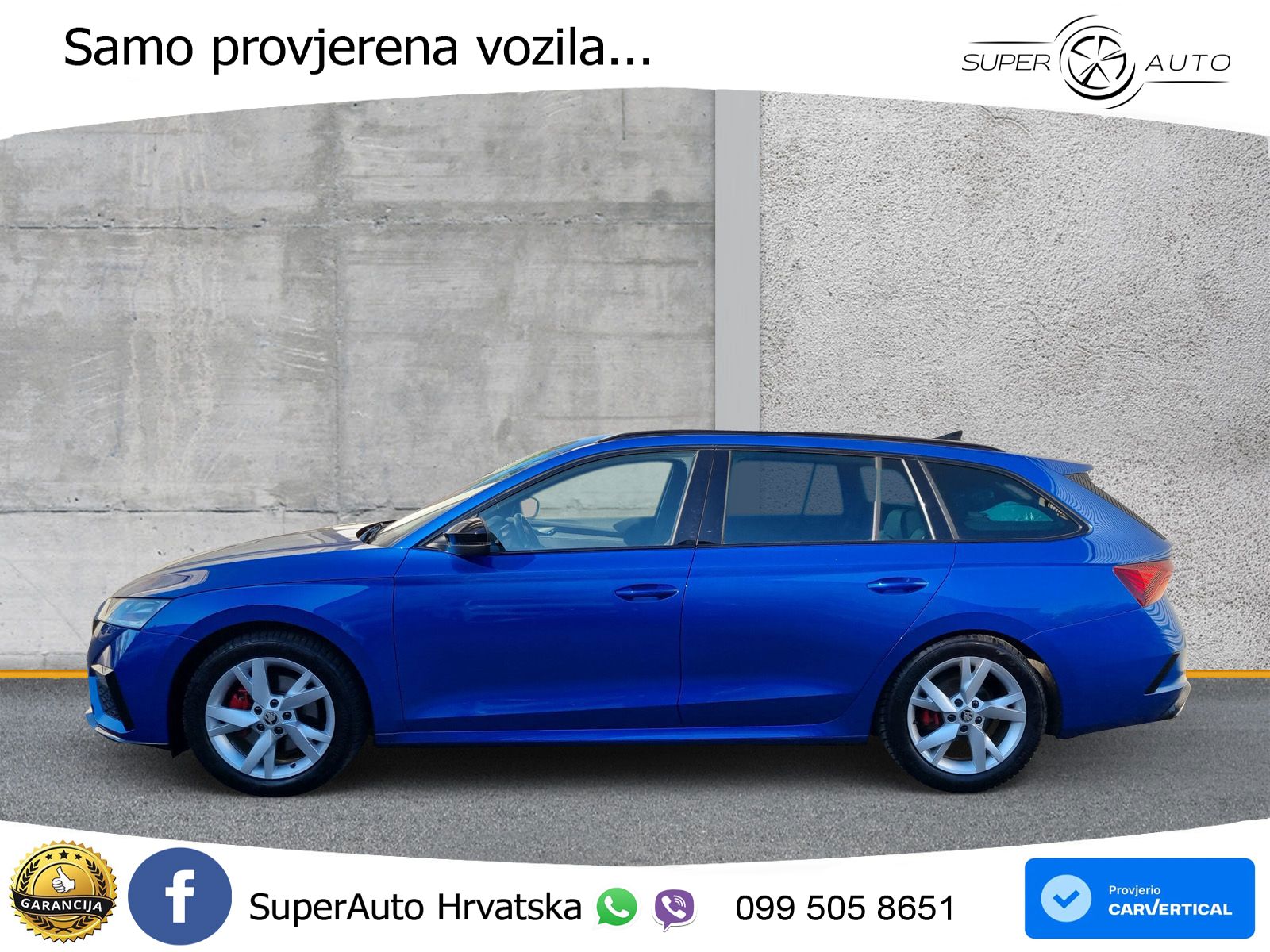 Škoda Octavia Combi RS 2.0 TDI (200 KS) DSG MATRIX+GR SJED+KAM