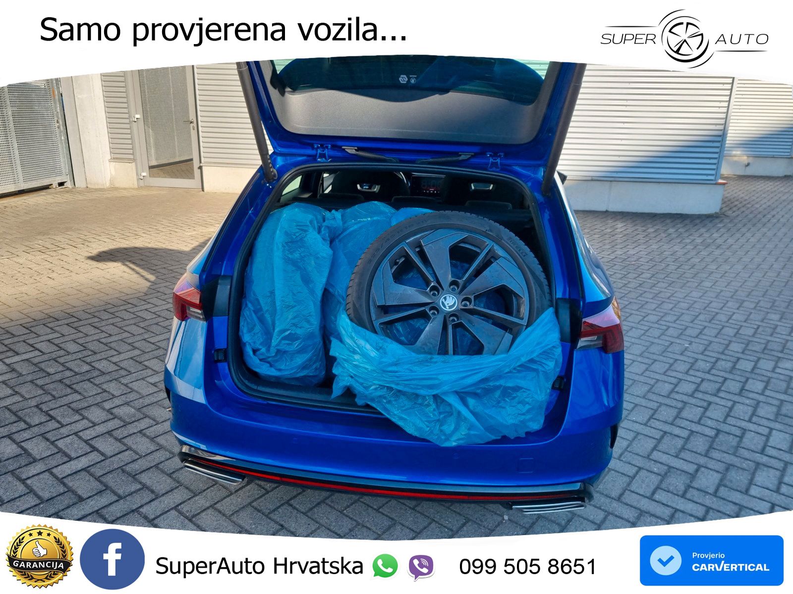Škoda Octavia Combi RS 2.0 TDI (200 KS) DSG MATRIX+GR SJED+KAM