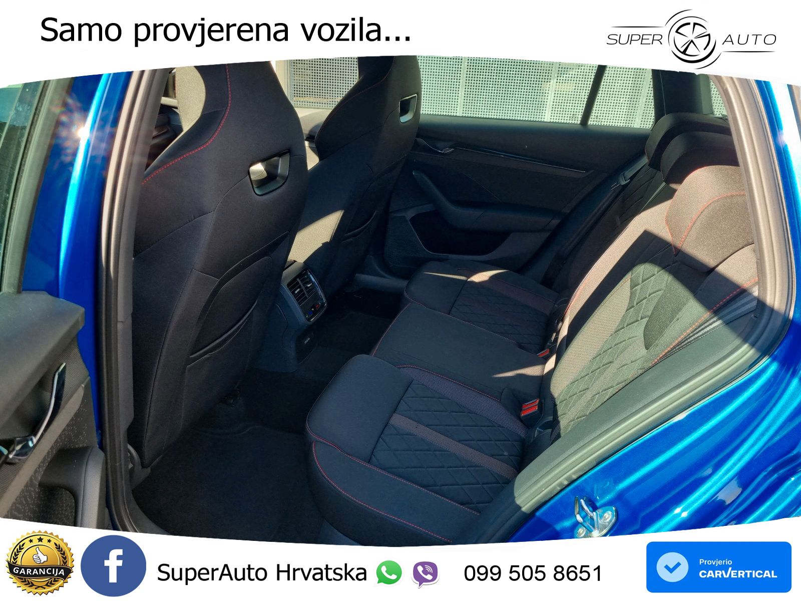 Škoda Octavia Combi RS 2.0 TDI (200 KS) DSG MATRIX+GR SJED+KAM