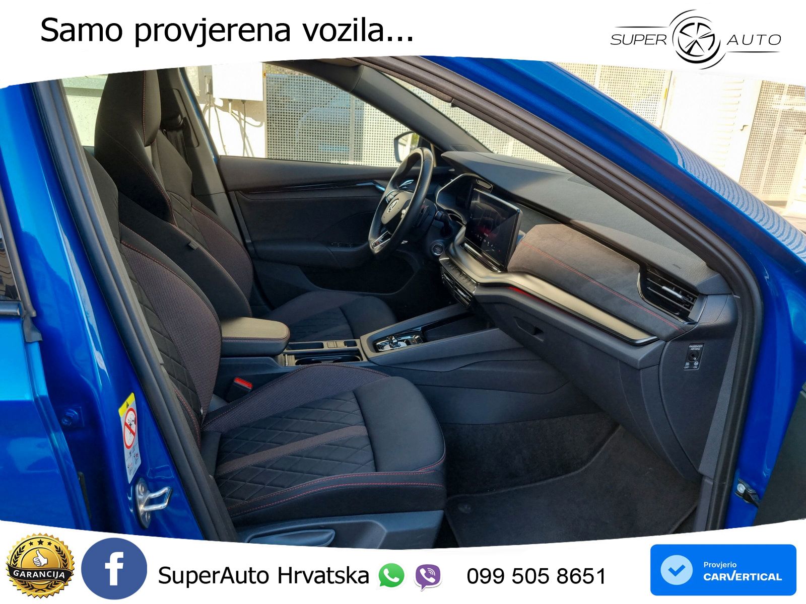 Škoda Octavia Combi RS 2.0 TDI (200 KS) DSG MATRIX+GR SJED+KAM