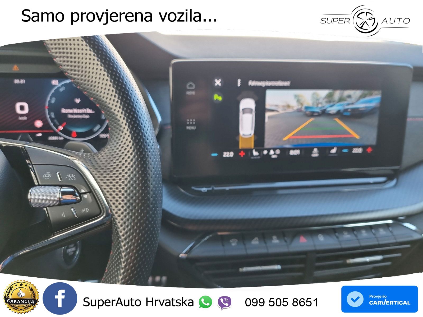 Škoda Octavia Combi RS 2.0 TDI (200 KS) DSG MATRIX+GR SJED+KAM