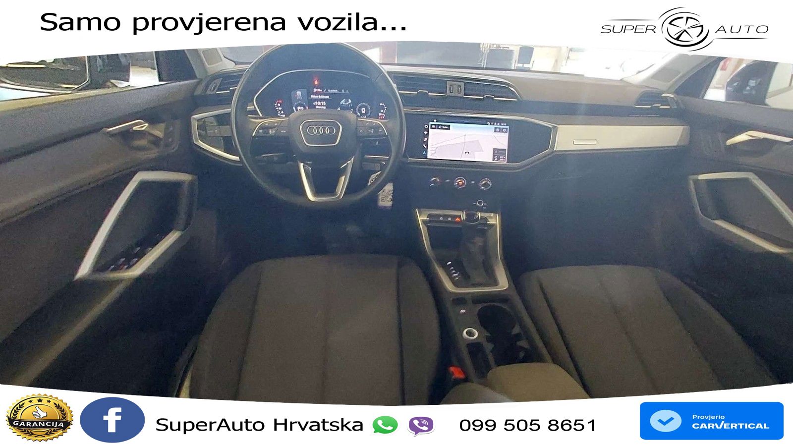 Audi Q3 35 TDI (150 KS) S tronic