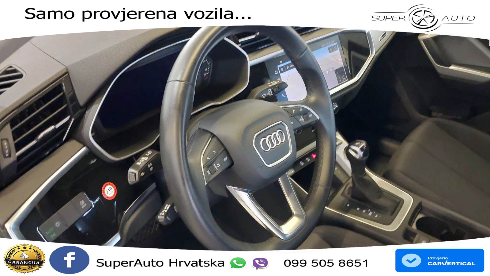 Audi Q3 35 TDI (150 KS) S tronic