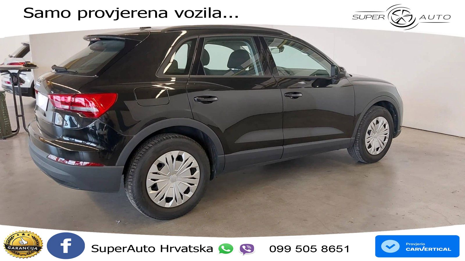 Audi Q3 35 TDI (150 KS) S tronic