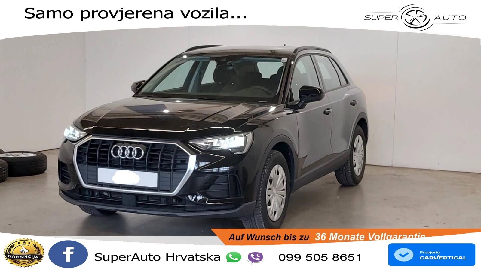 Audi Q3 35 TDI (150 KS) S tronic