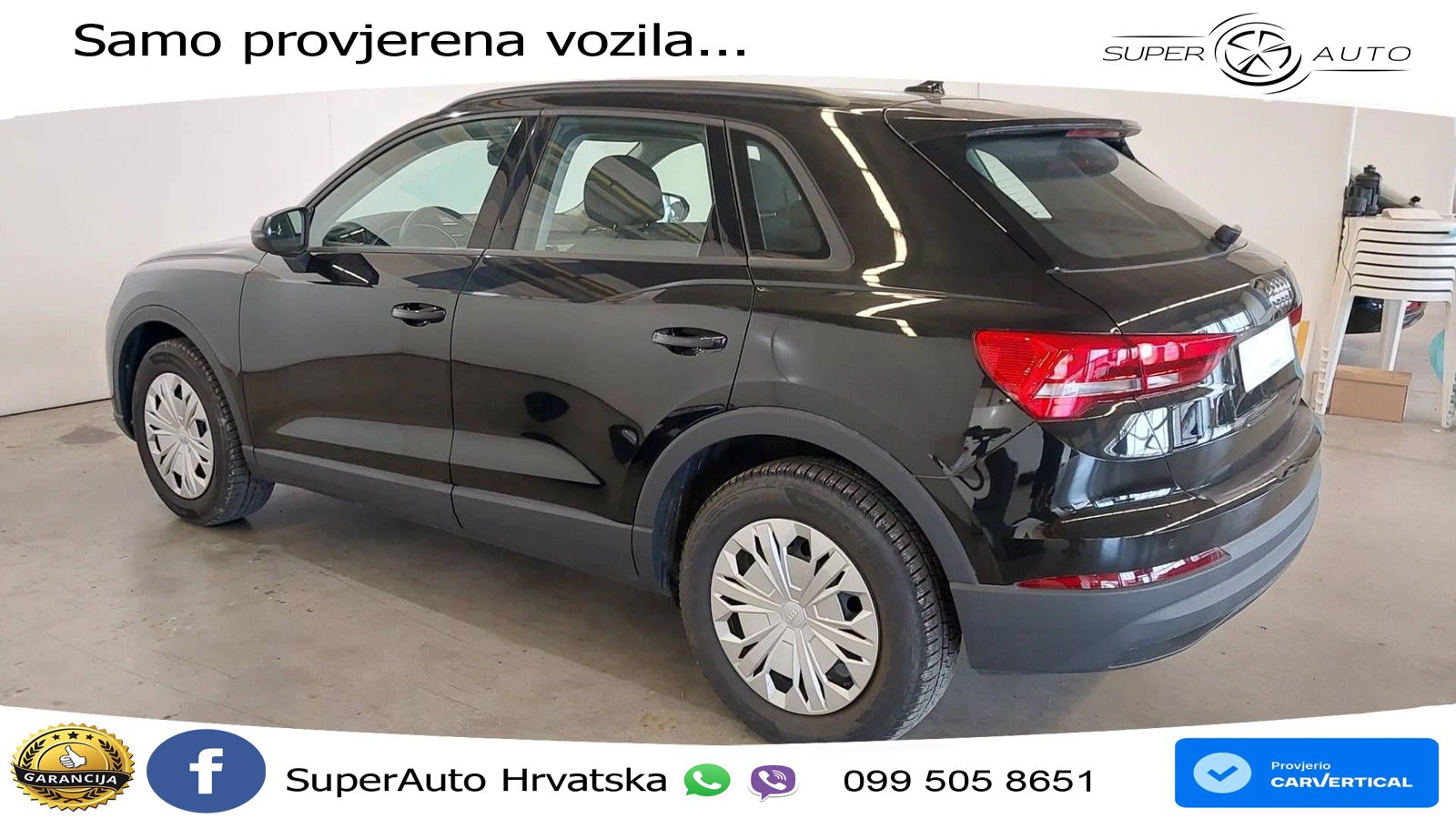 Audi Q3 35 TDI (150 KS) S tronic