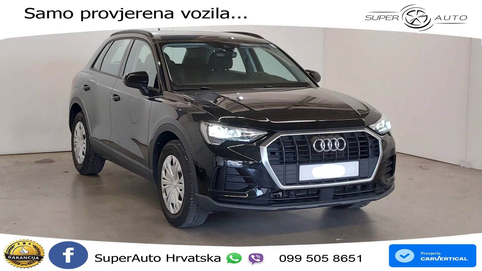 Audi Q3 35 TDI (150 KS) S tronic