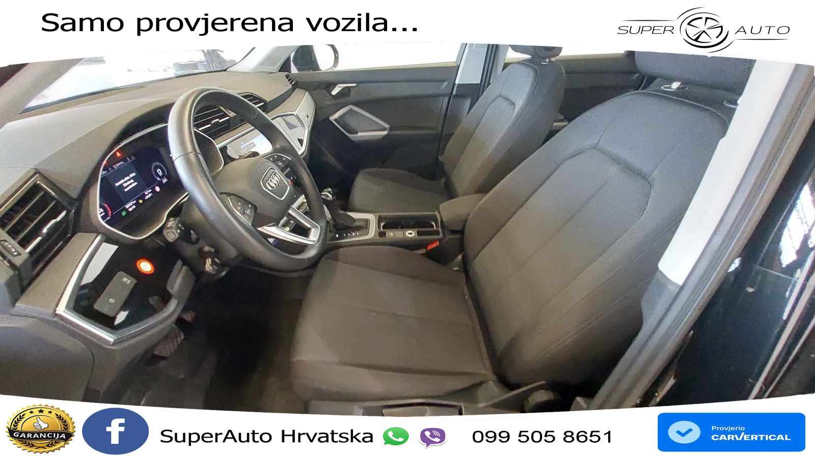 Audi Q3 35 TDI (150 KS) S tronic