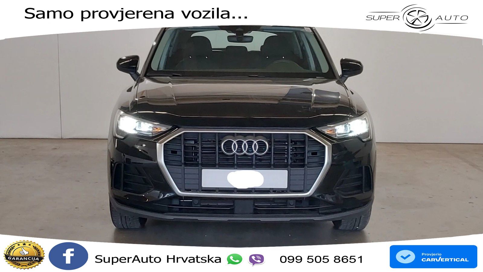 Audi Q3 35 TDI (150 KS) S tronic