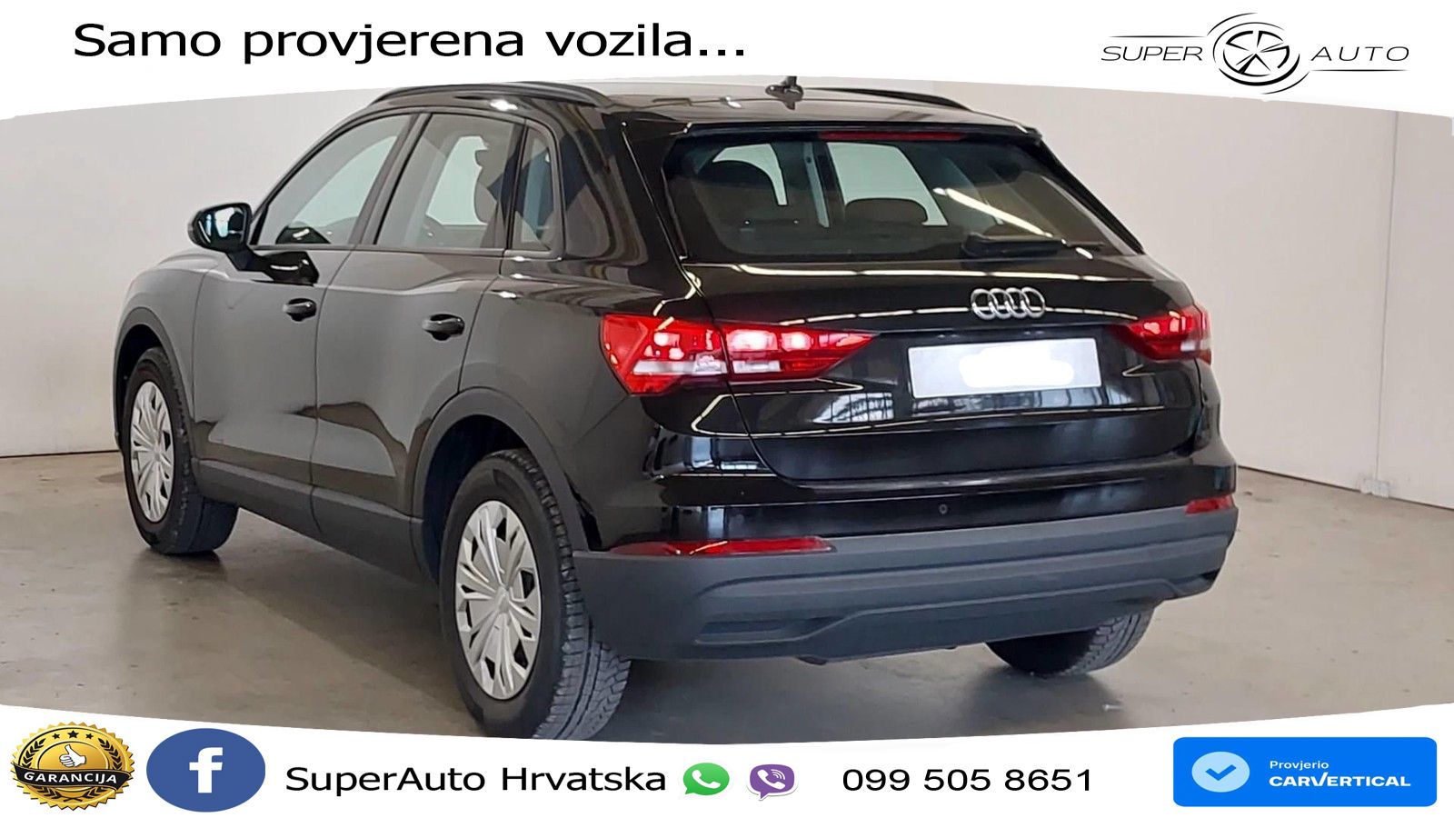 Audi Q3 35 TDI (150 KS) S tronic