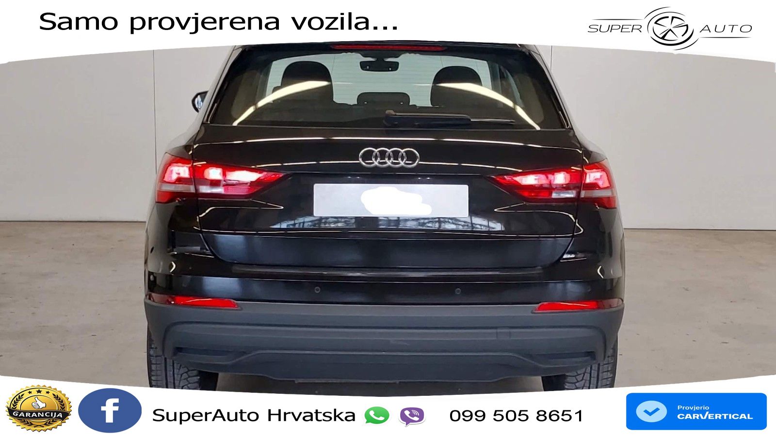 Audi Q3 35 TDI (150 KS) S tronic