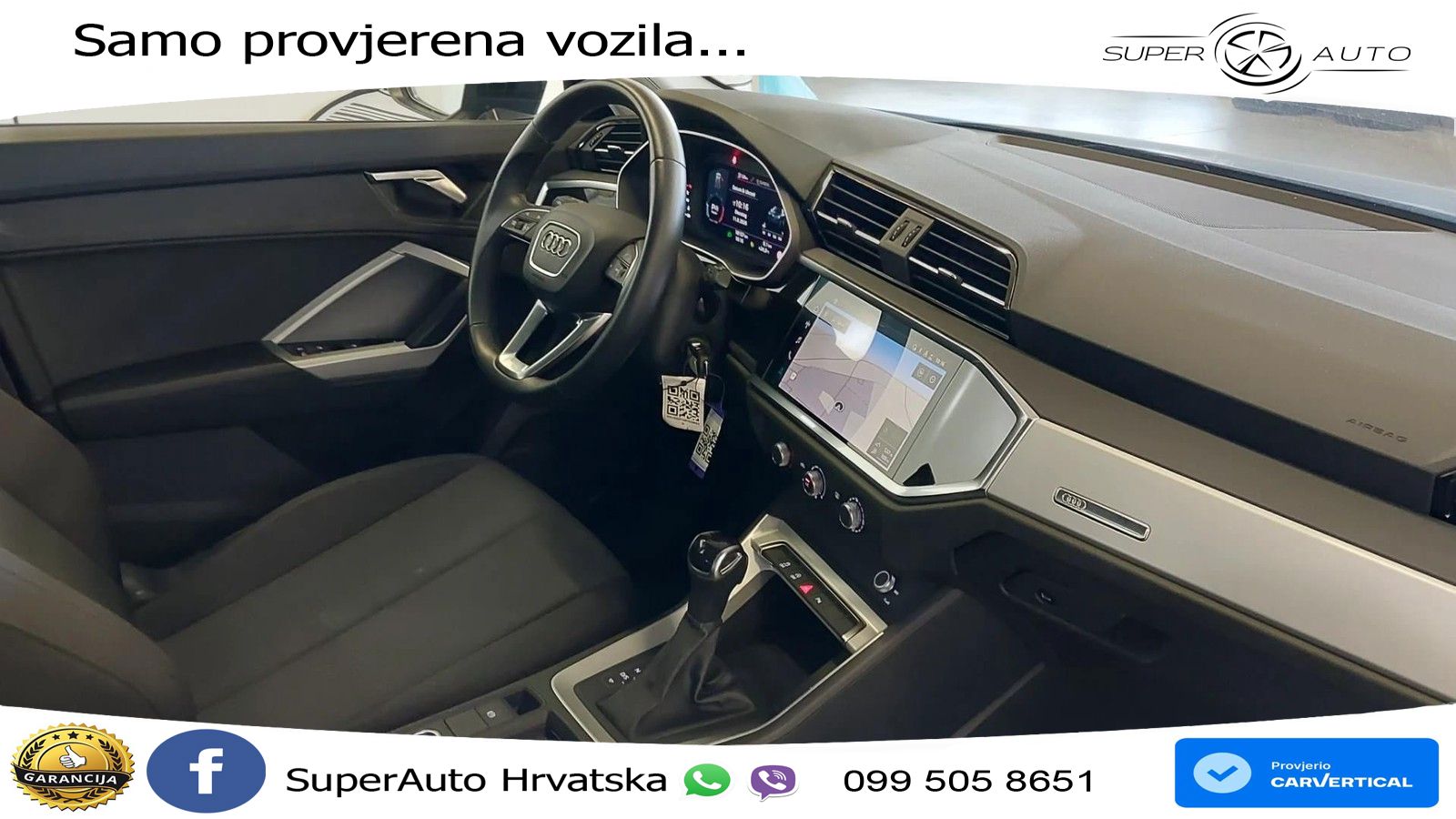 Audi Q3 35 TDI (150 KS) S tronic