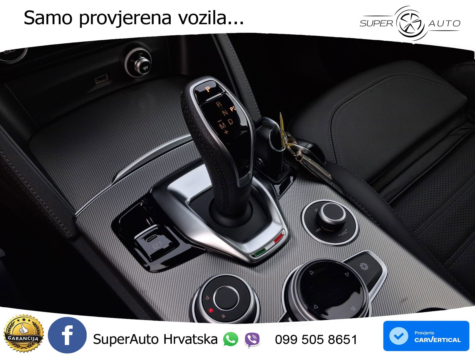 Alfa Romeo Stelvio 2.0 Turbo (280 KS) Q4 Automatic LED+GR SJED+ACC