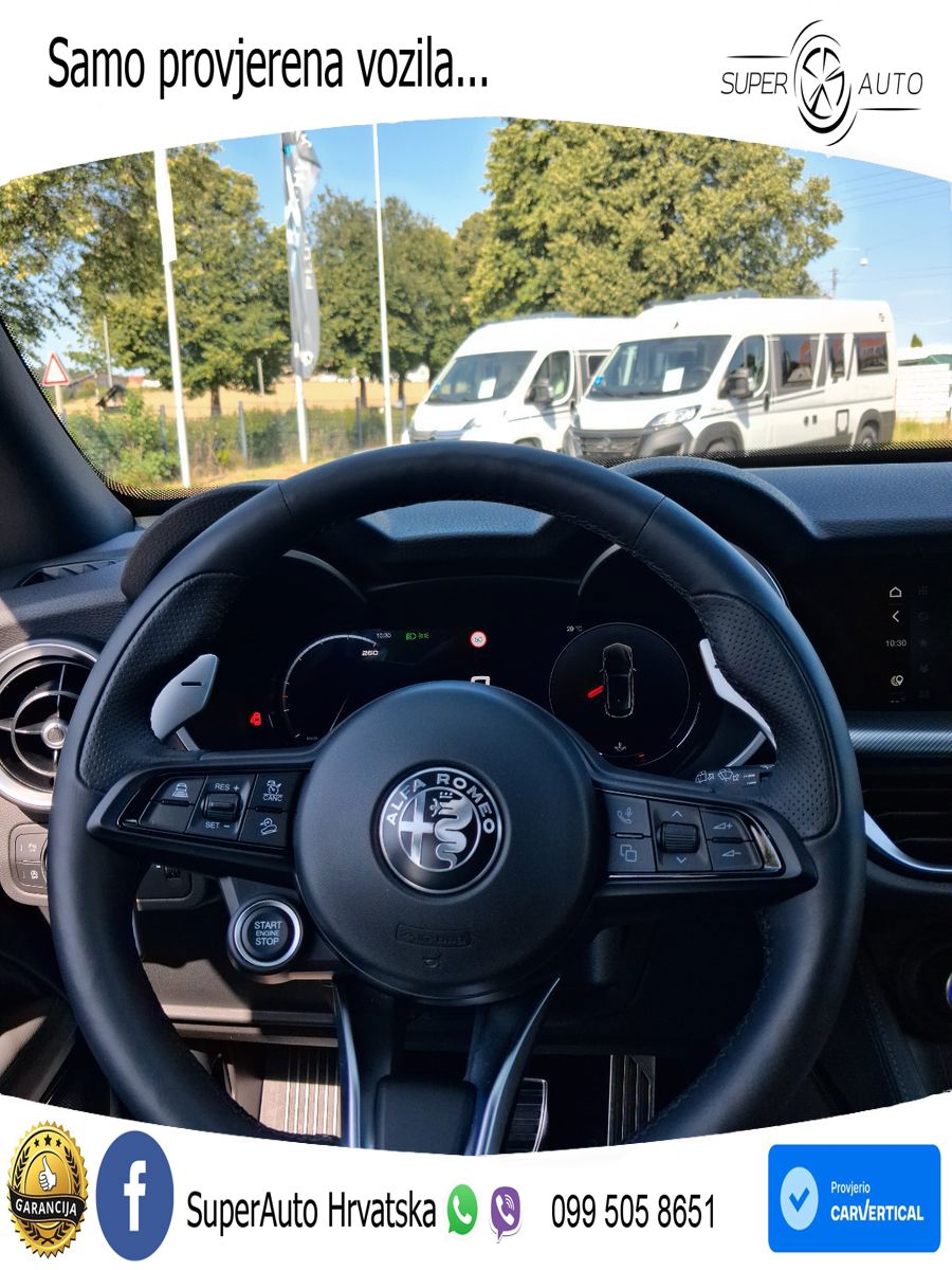 Alfa Romeo Stelvio 2.0 Turbo (280 KS) Q4 Automatic LED+GR SJED+ACC