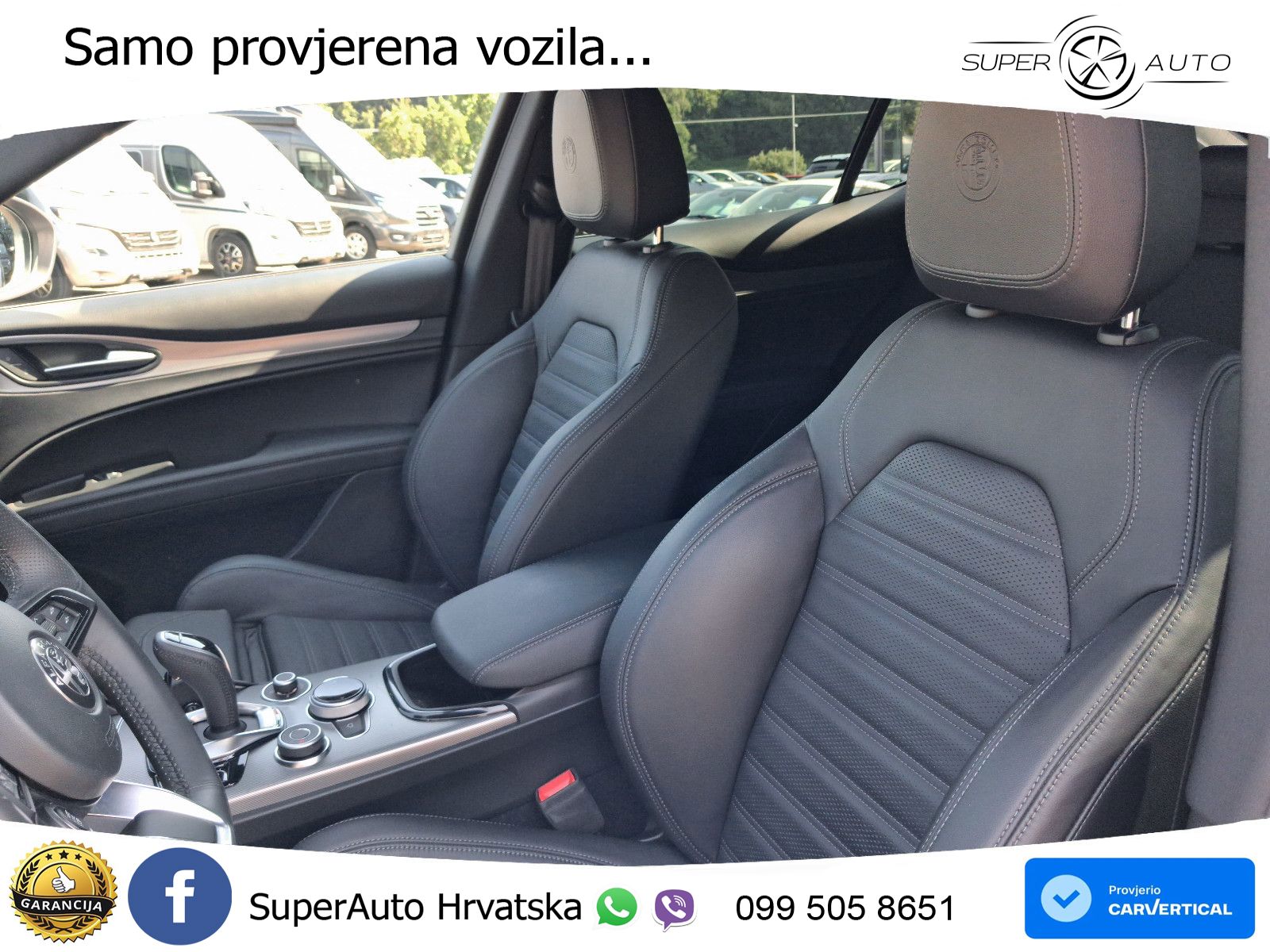 Alfa Romeo Stelvio 2.0 Turbo (280 KS) Q4 Automatic LED+GR SJED+ACC