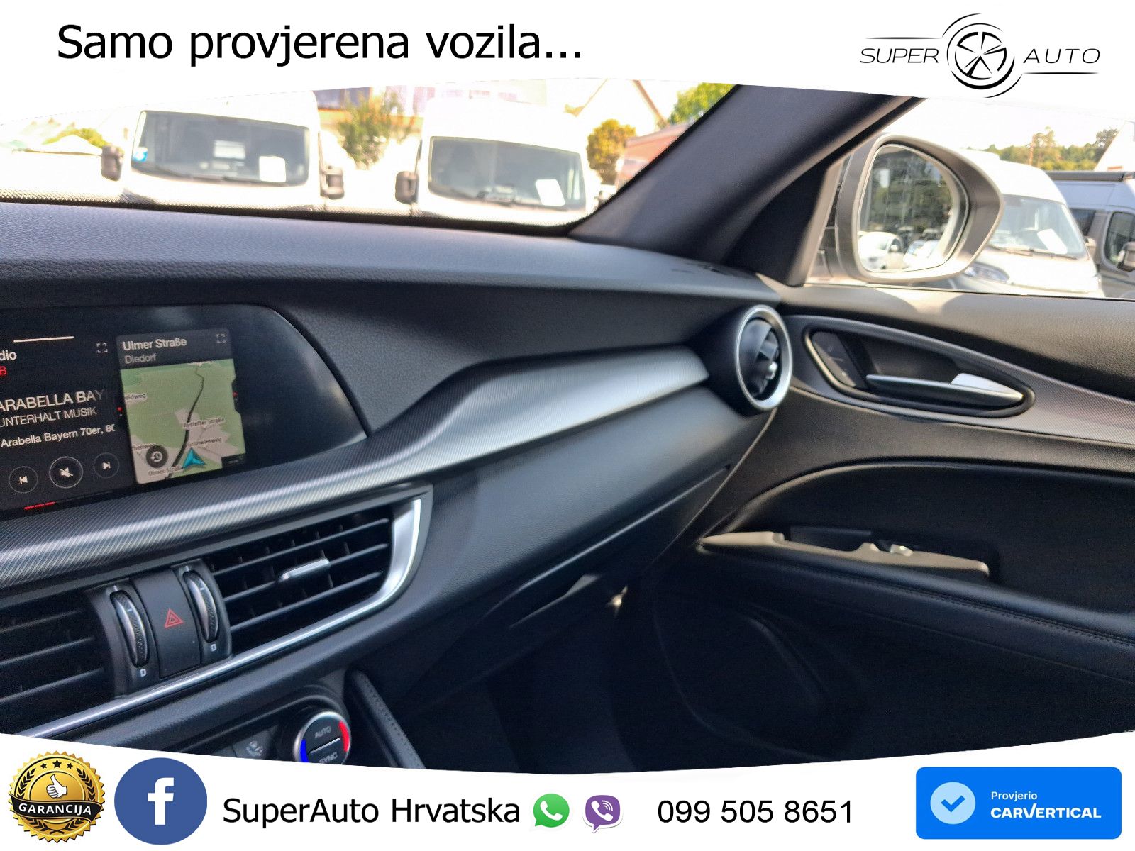 Alfa Romeo Stelvio 2.0 Turbo (280 KS) Q4 Automatic LED+GR SJED+ACC