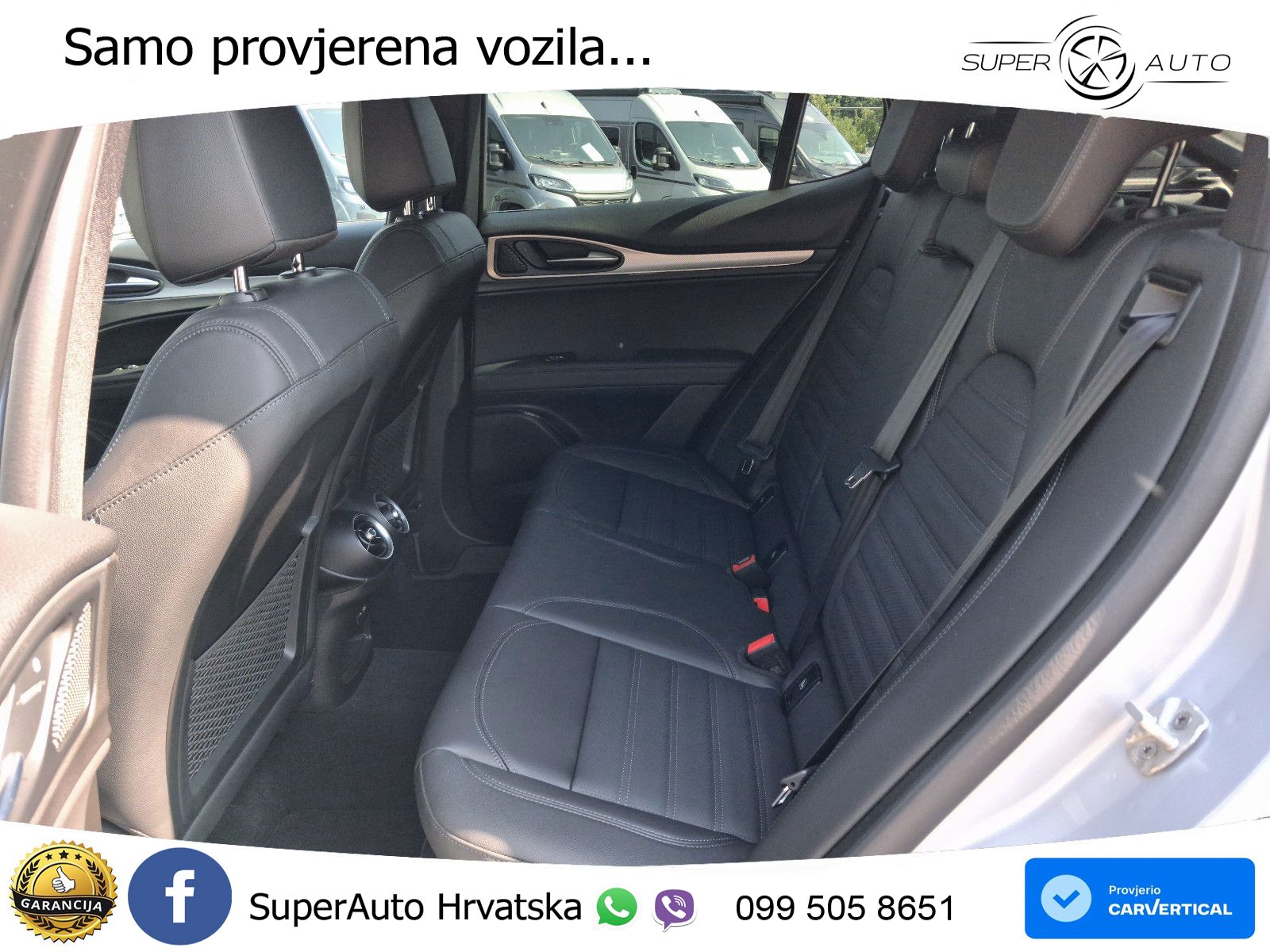 Alfa Romeo Stelvio 2.0 Turbo (280 KS) Q4 Automatic LED+GR SJED+ACC