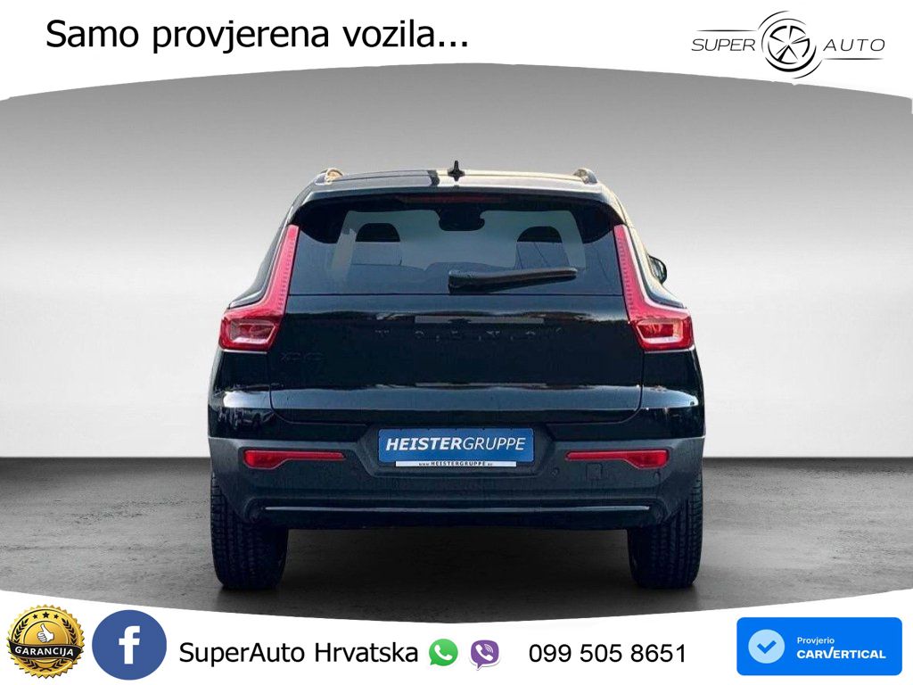 Volvo XC40 2.0 B3 163 KS Automatic LED+GR SJED+ACC