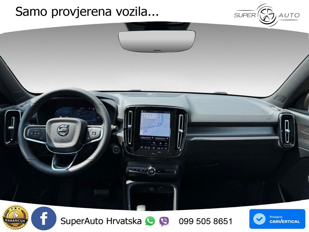 Volvo XC40 2.0 B3 163 KS Automatic LED+GR SJED+ACC