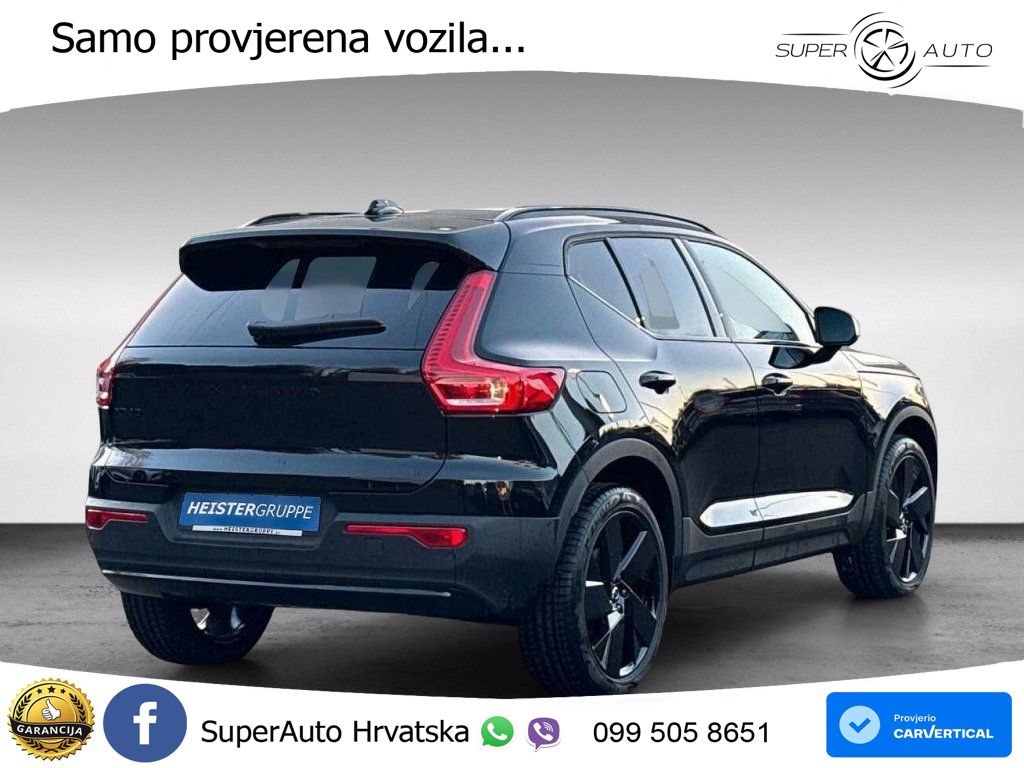 Volvo XC40 2.0 B3 163 KS Automatic LED+GR SJED+ACC