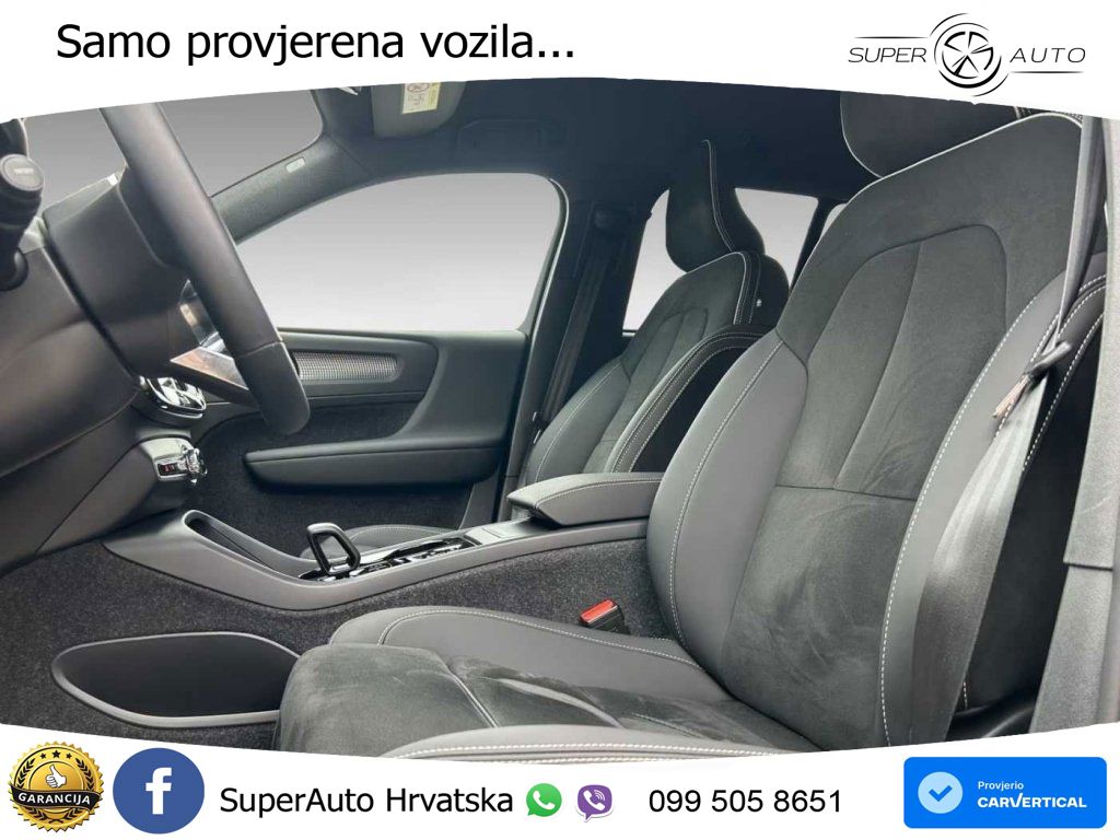 Volvo XC40 2.0 B3 163 KS Automatic LED+GR SJED+ACC
