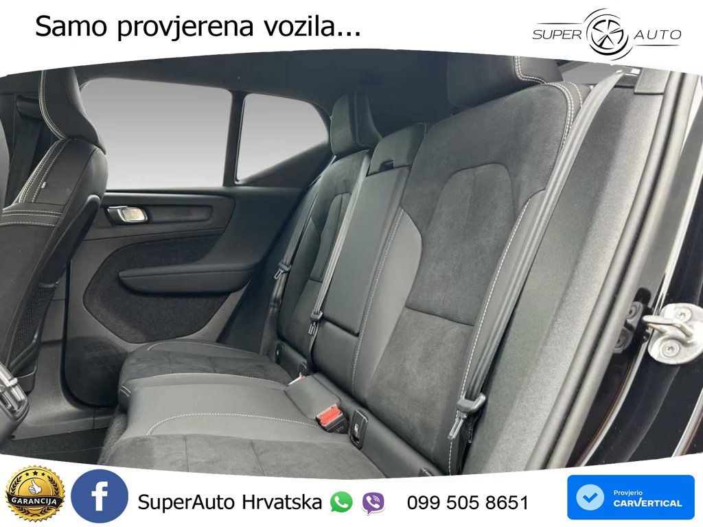 Volvo XC40 2.0 B3 163 KS Automatic LED+GR SJED+ACC