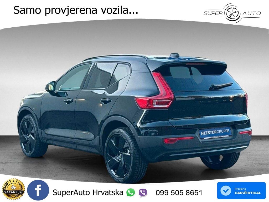 Volvo XC40 2.0 B3 163 KS Automatic LED+GR SJED+ACC