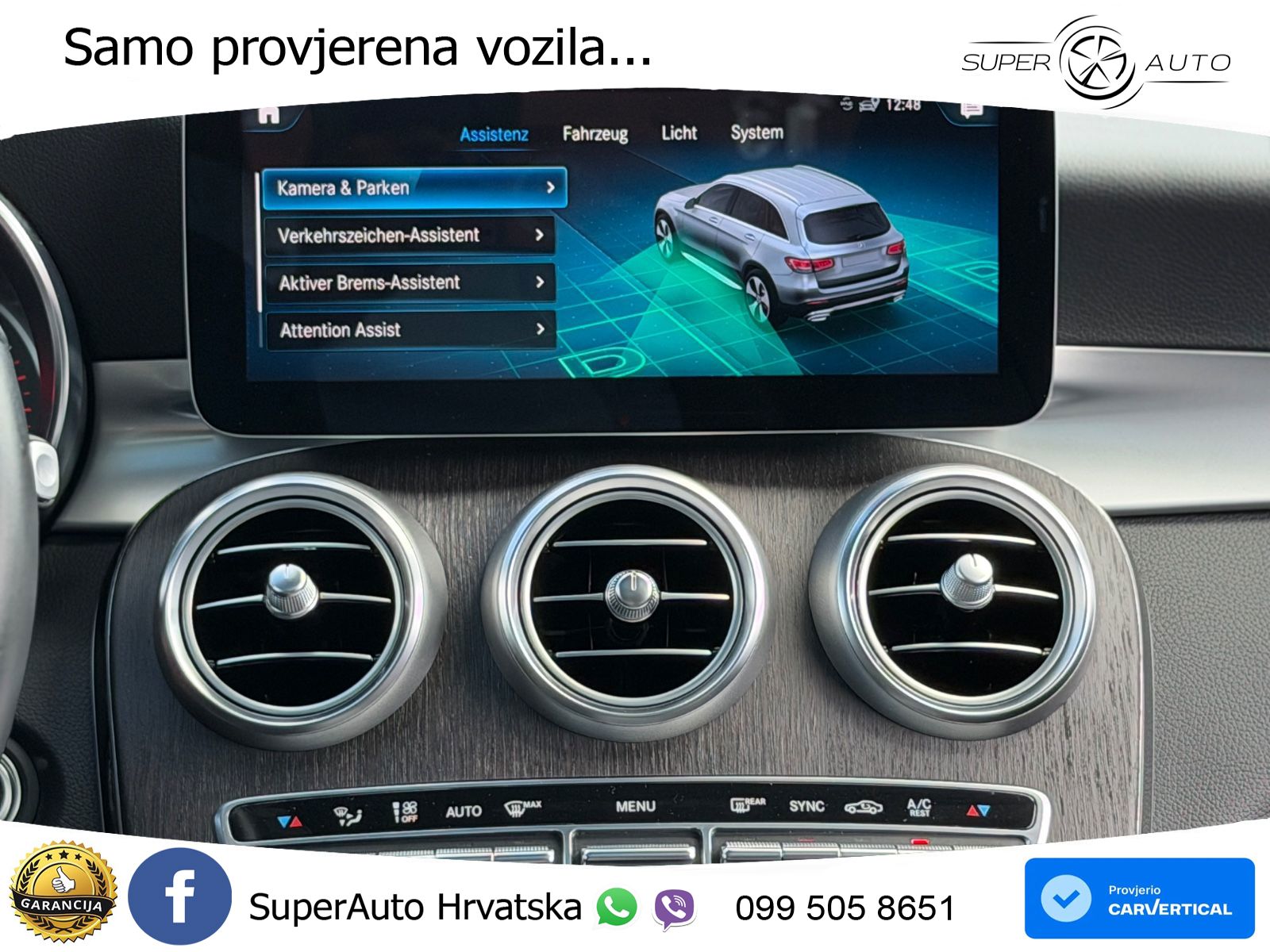 Mercedes GLC 300 (258 KS) 4MATIC 9G-TRONIC LED+GR SJED+ACC
