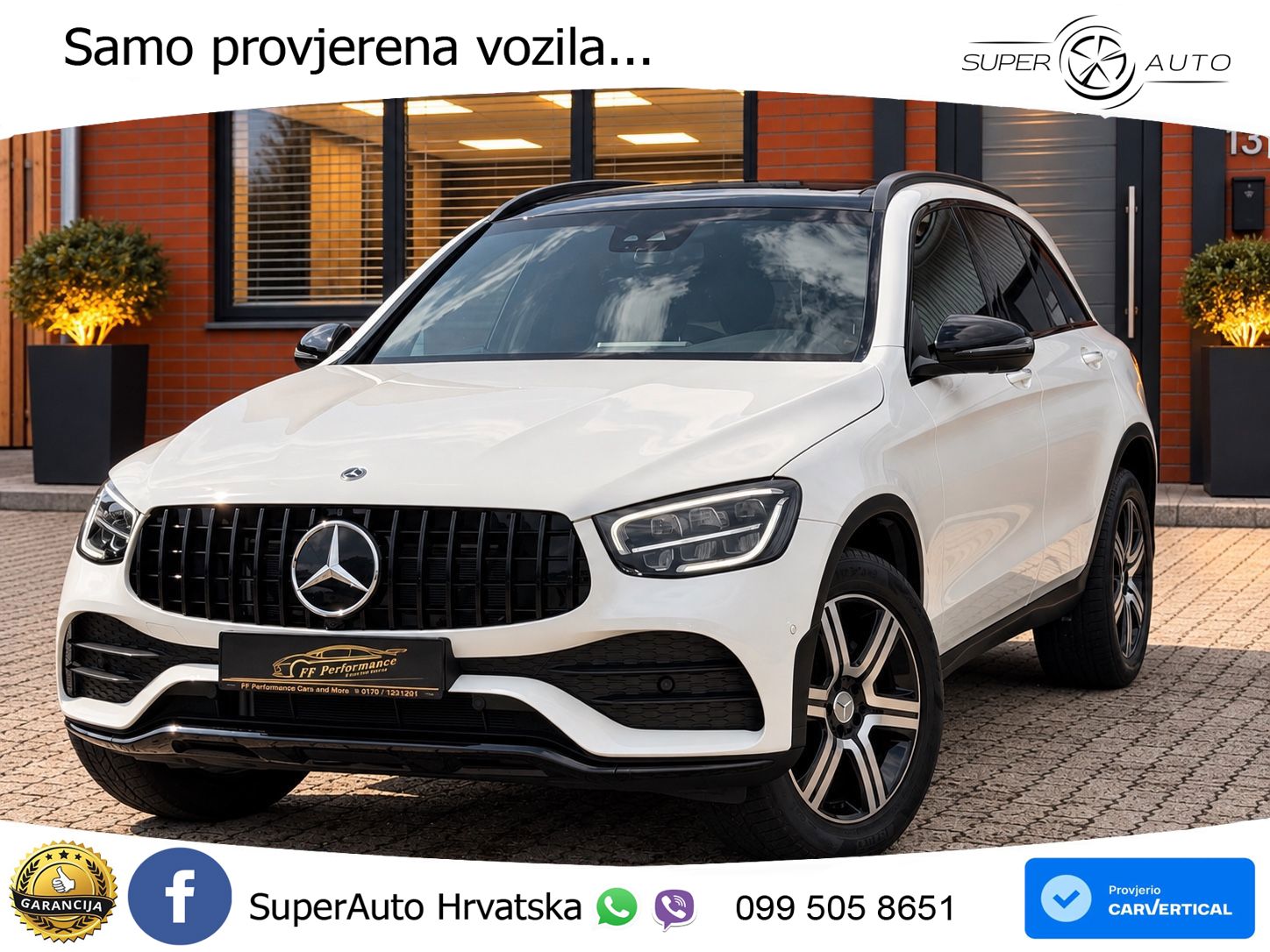 Mercedes GLC 300 (258 KS) 4MATIC 9G-TRONIC LED+GR SJED+ACC