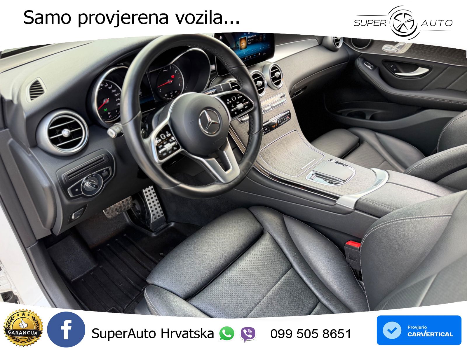 Mercedes GLC 300 (258 KS) 4MATIC 9G-TRONIC LED+GR SJED+ACC