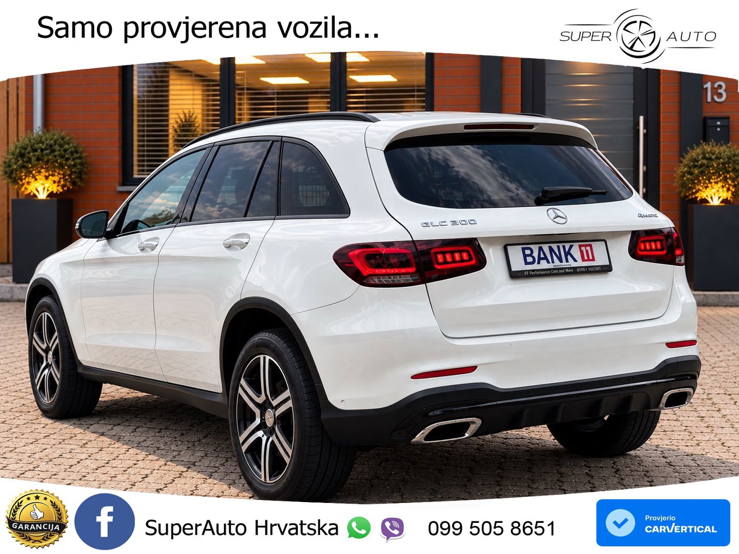 Mercedes GLC 300 (258 KS) 4MATIC 9G-TRONIC LED+GR SJED+ACC