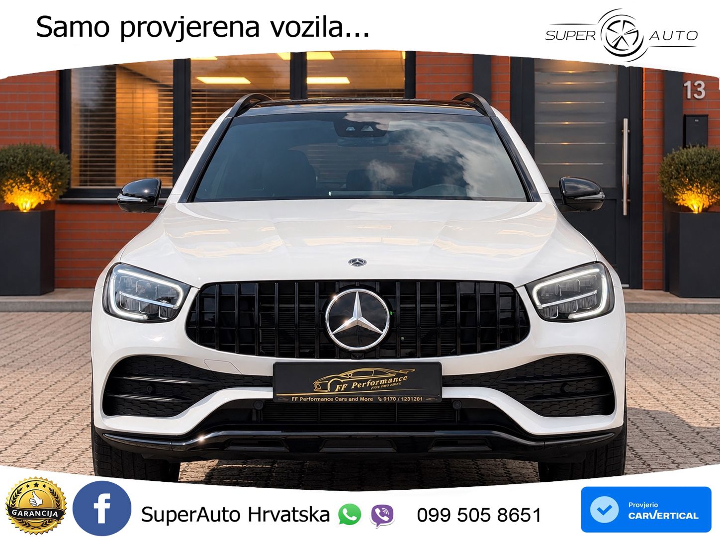 Mercedes GLC 300 (258 KS) 4MATIC 9G-TRONIC LED+GR SJED+ACC