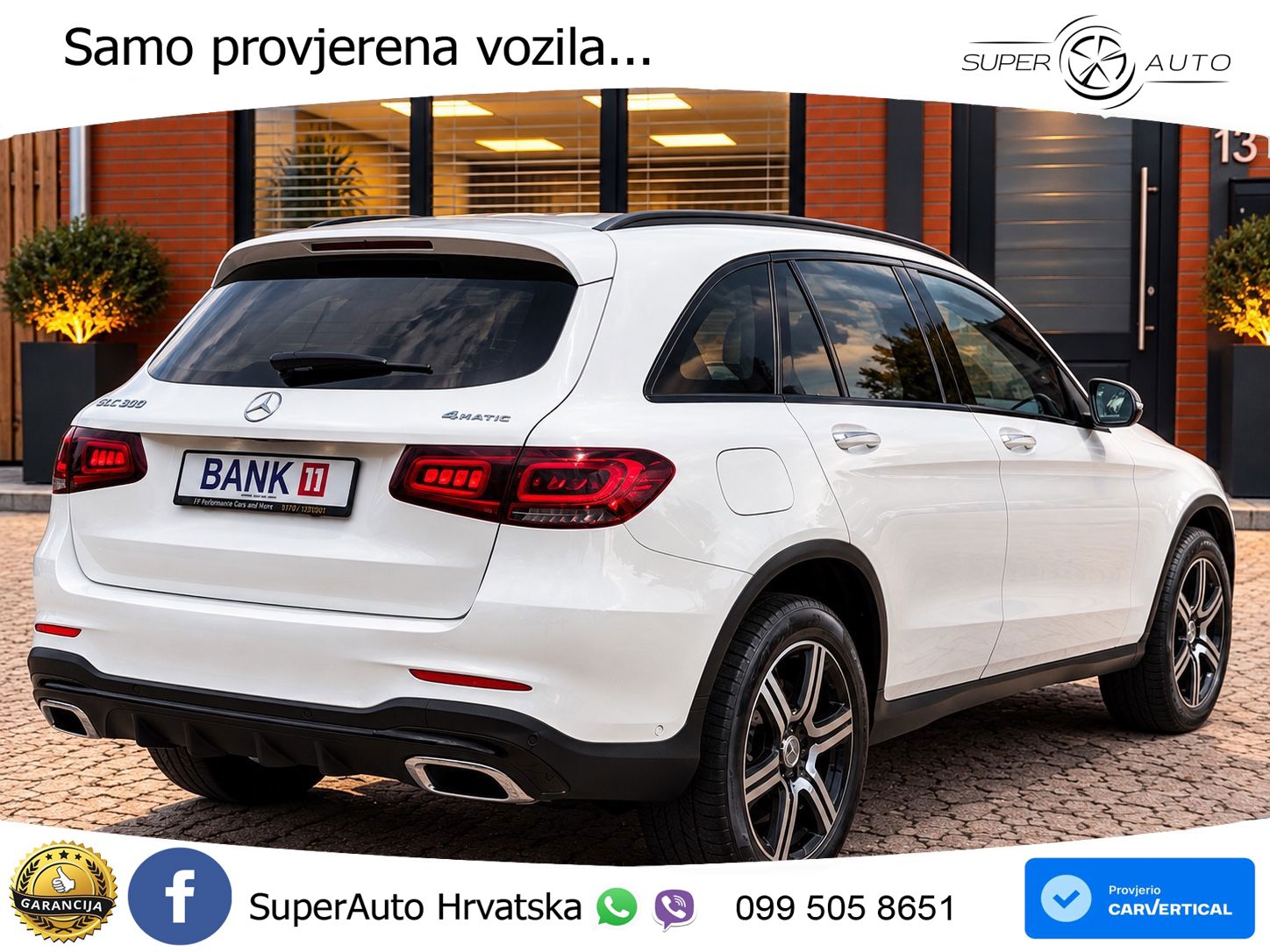 Mercedes GLC 300 (258 KS) 4MATIC 9G-TRONIC LED+GR SJED+ACC