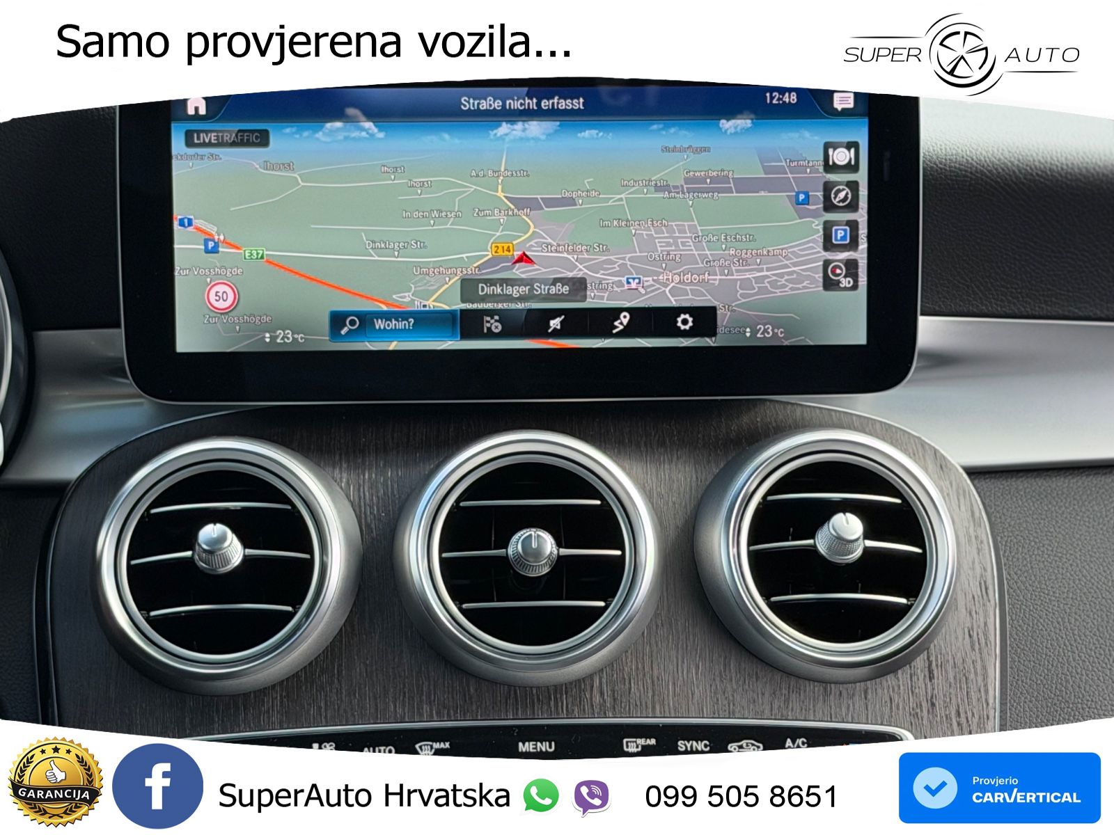 Mercedes GLC 300 (258 KS) 4MATIC 9G-TRONIC LED+GR SJED+ACC
