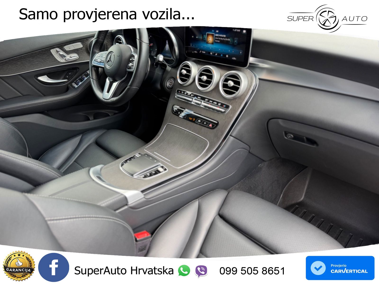 Mercedes GLC 300 (258 KS) 4MATIC 9G-TRONIC LED+GR SJED+ACC