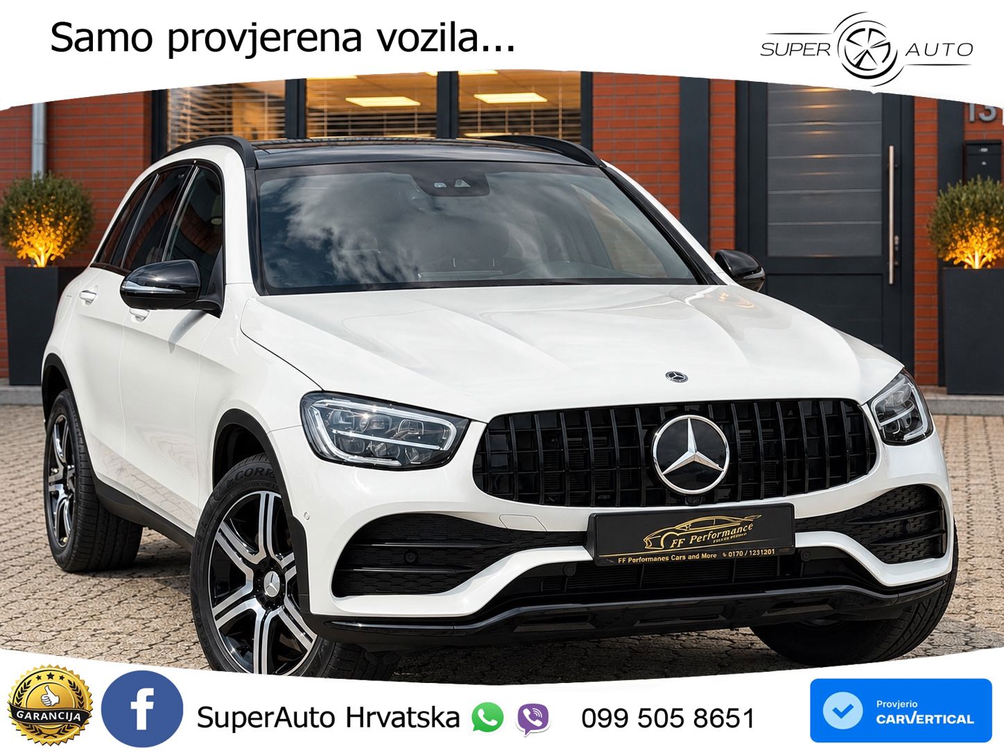 Mercedes GLC 300 (258 KS) 4MATIC 9G-TRONIC LED+GR SJED+ACC
