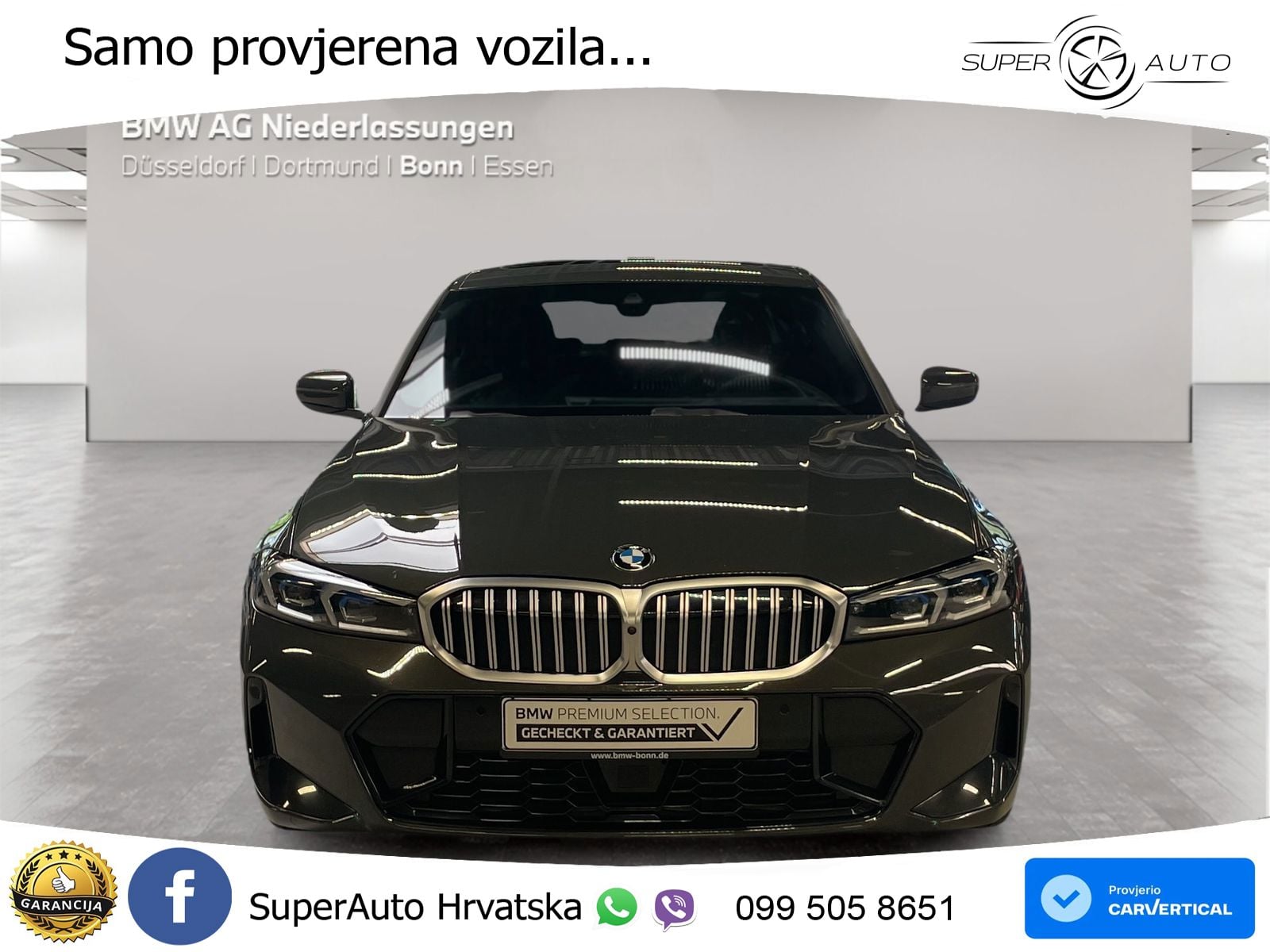 BMW 320i (184 KS) Steptronic M Sport LED+GR SJED+ACC